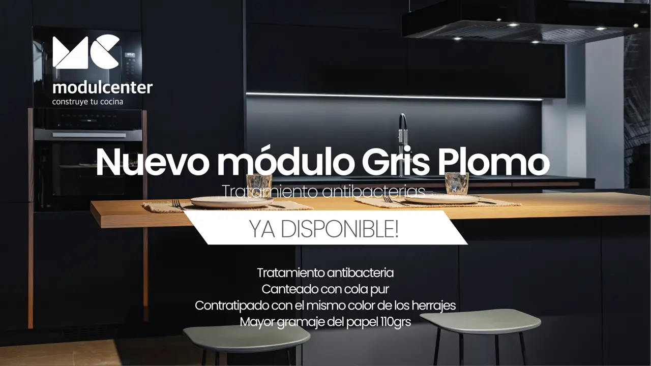 Nuevos módulos Gris Plomo