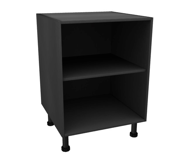 modulo bajo 80 gris plomo
