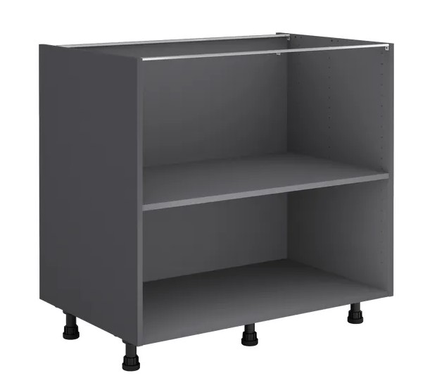 modulo fregadero 80 gris