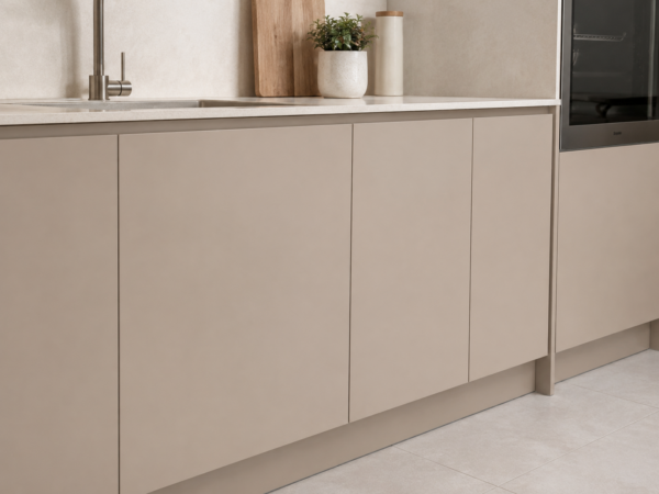 panel mattdeco cashmere fingerpull