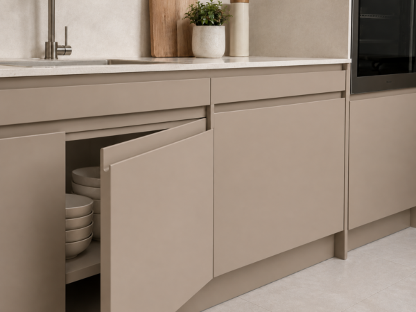panel mattdeco cashmere fingerpull