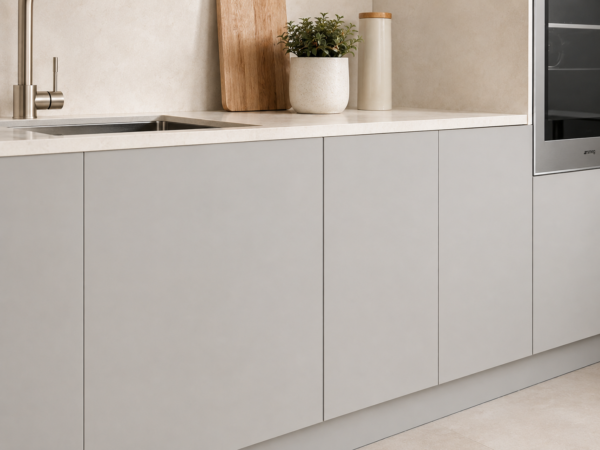 panel mattdeco gris nube