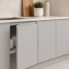 panel mattdeco gris nube fingerpull